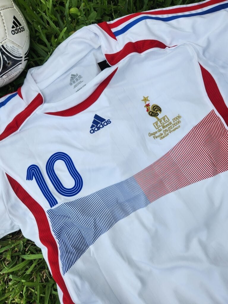 France Away Retro 06'
