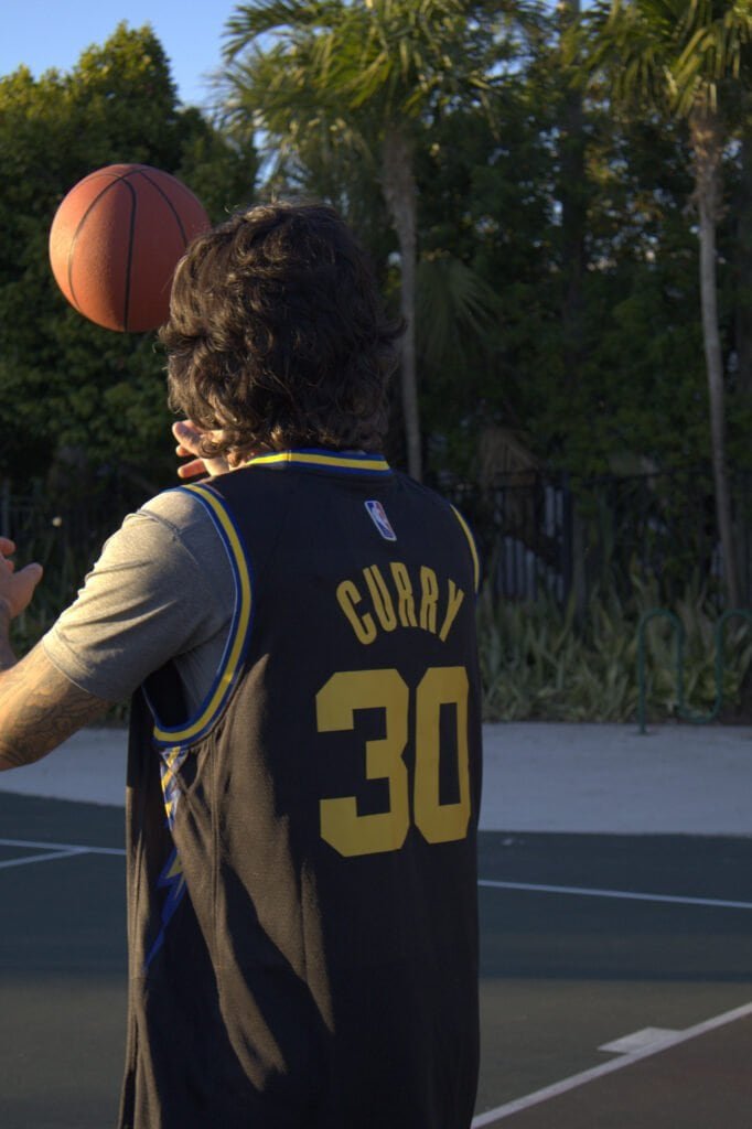 Nba Warriors Black