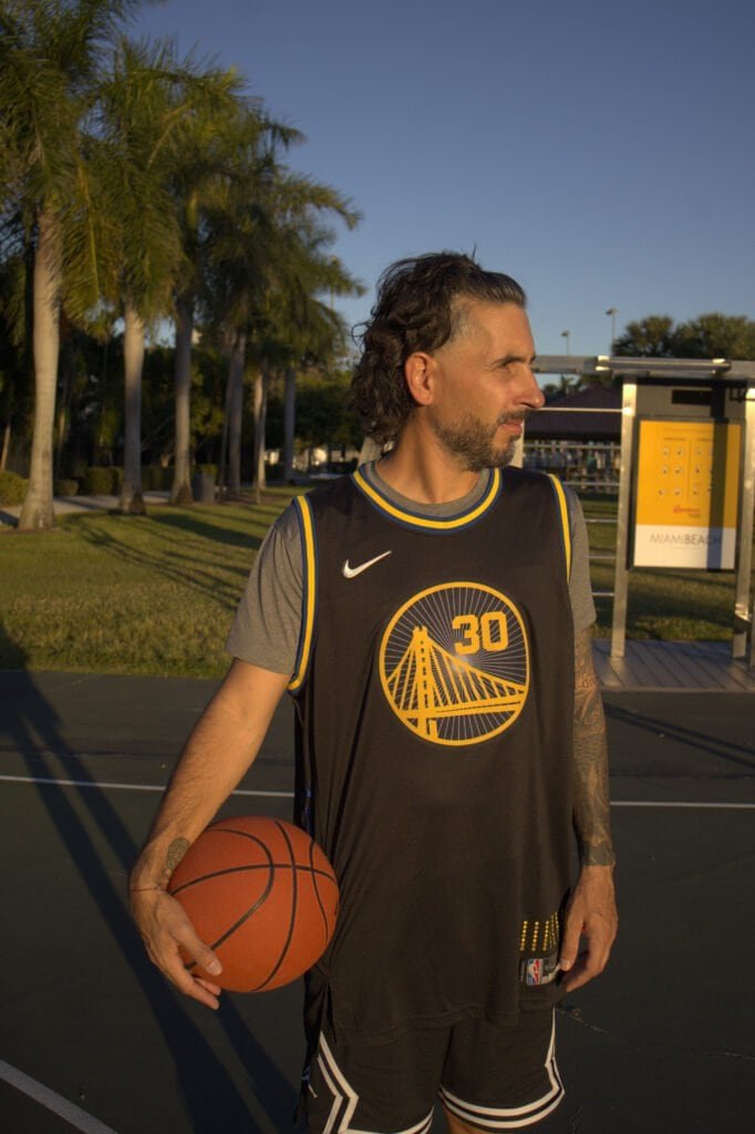 Nba Warriors Black
