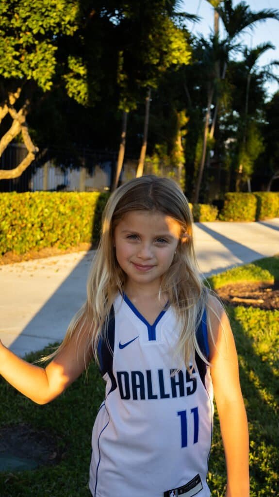 Kids Nba Dallas (White)
