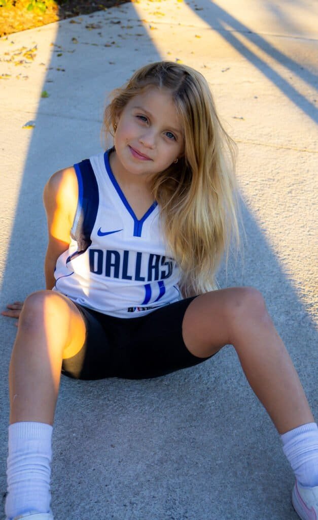 Kids Nba Dallas (White)