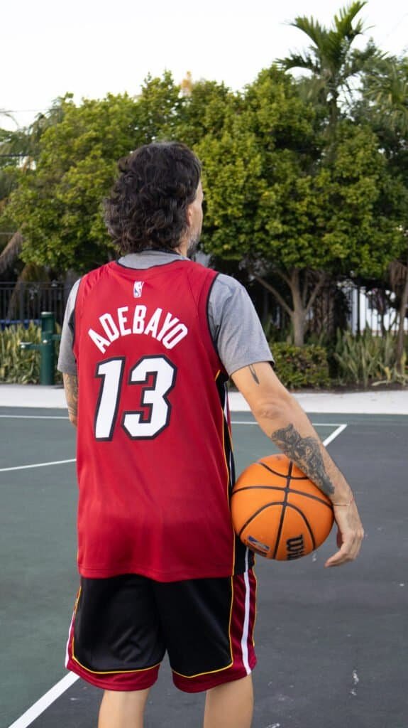 Nba Miami Heat Jordan Red