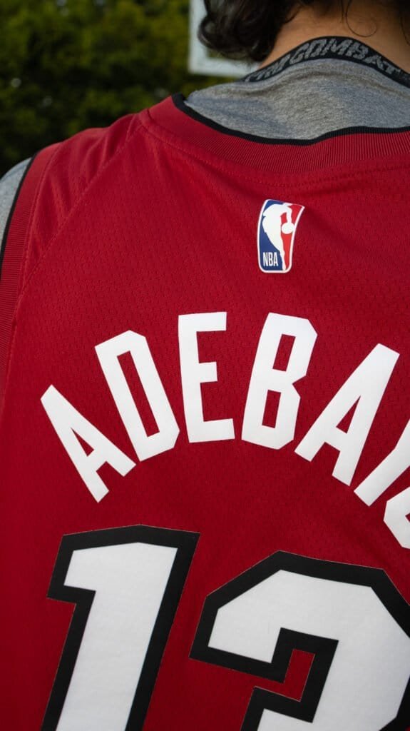 Nba Miami Heat Jordan Red