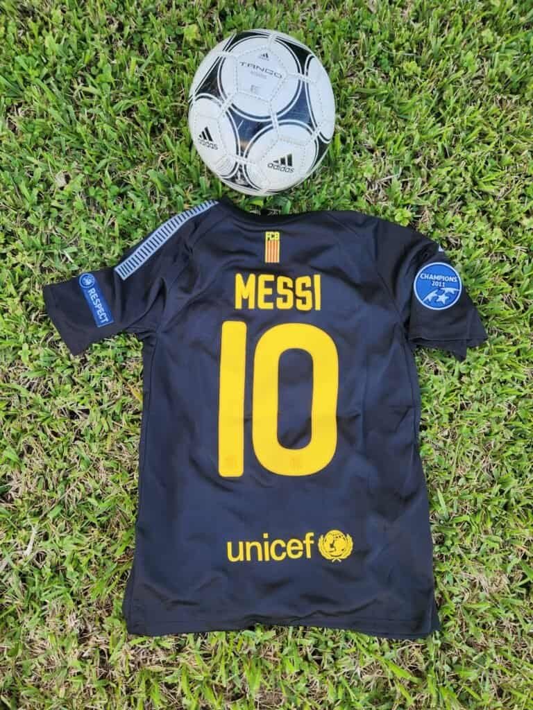 Barcelona Away Retro 11/12