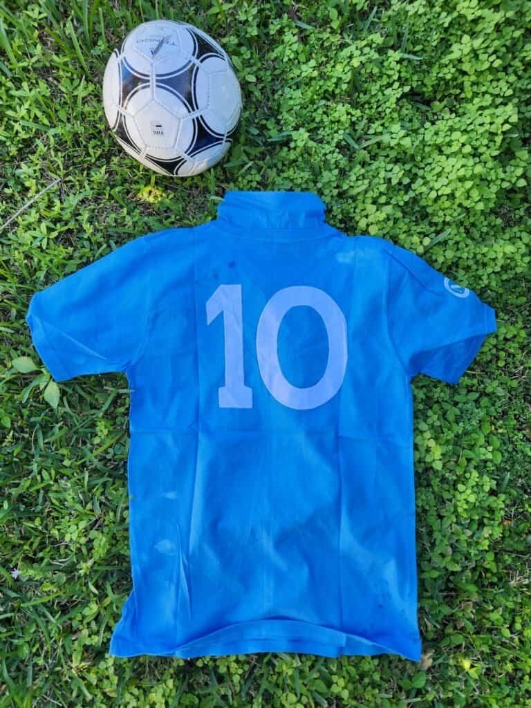 Napoli Retro 86/87 Polo Cotton