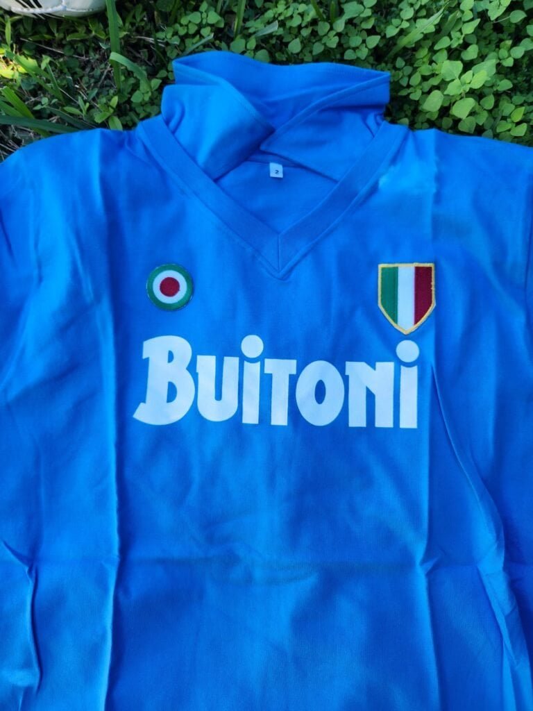 Napoli Retro 86/87 Polo Cotton