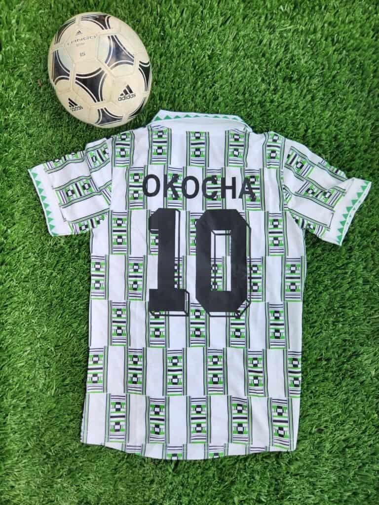 Nigeria Away Retro 94'