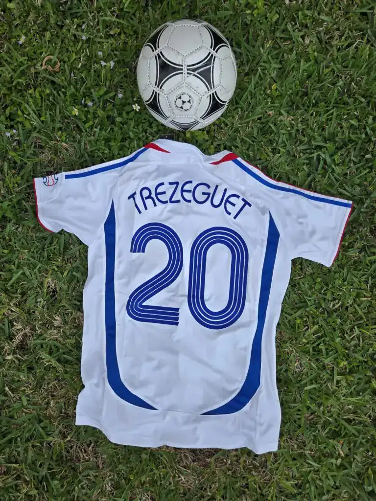 France Away Retro 06'