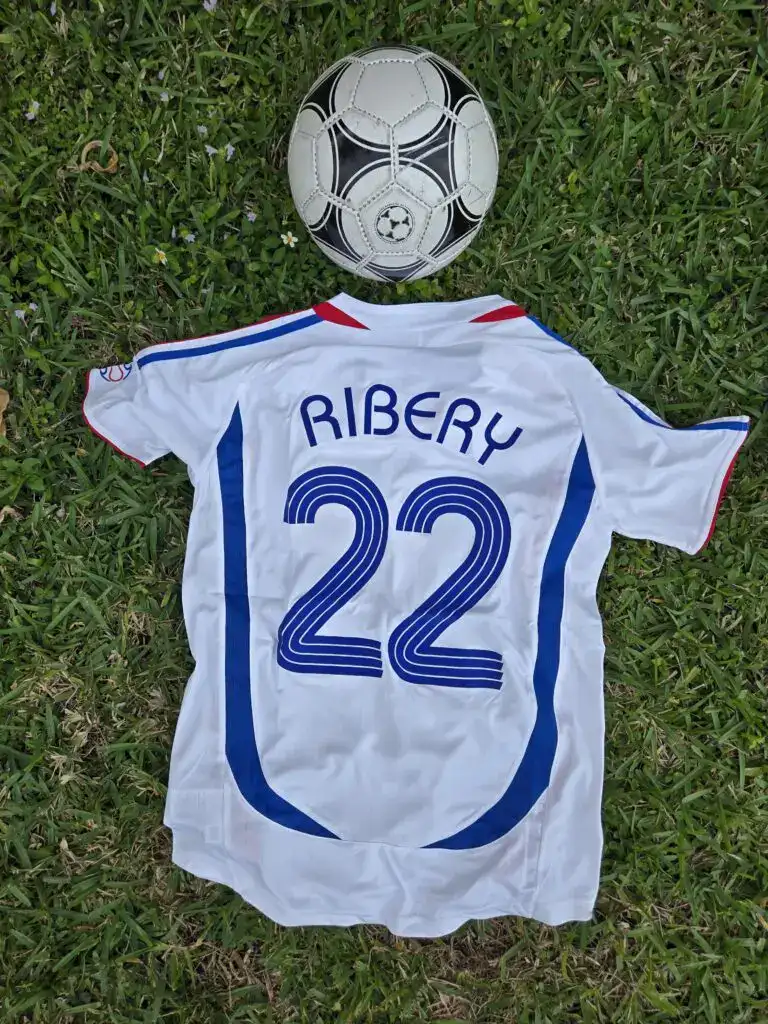 France Away Retro 06'
