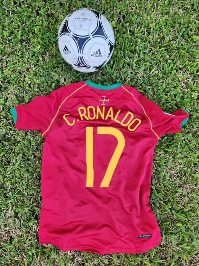 Portugal Home Retro 06'