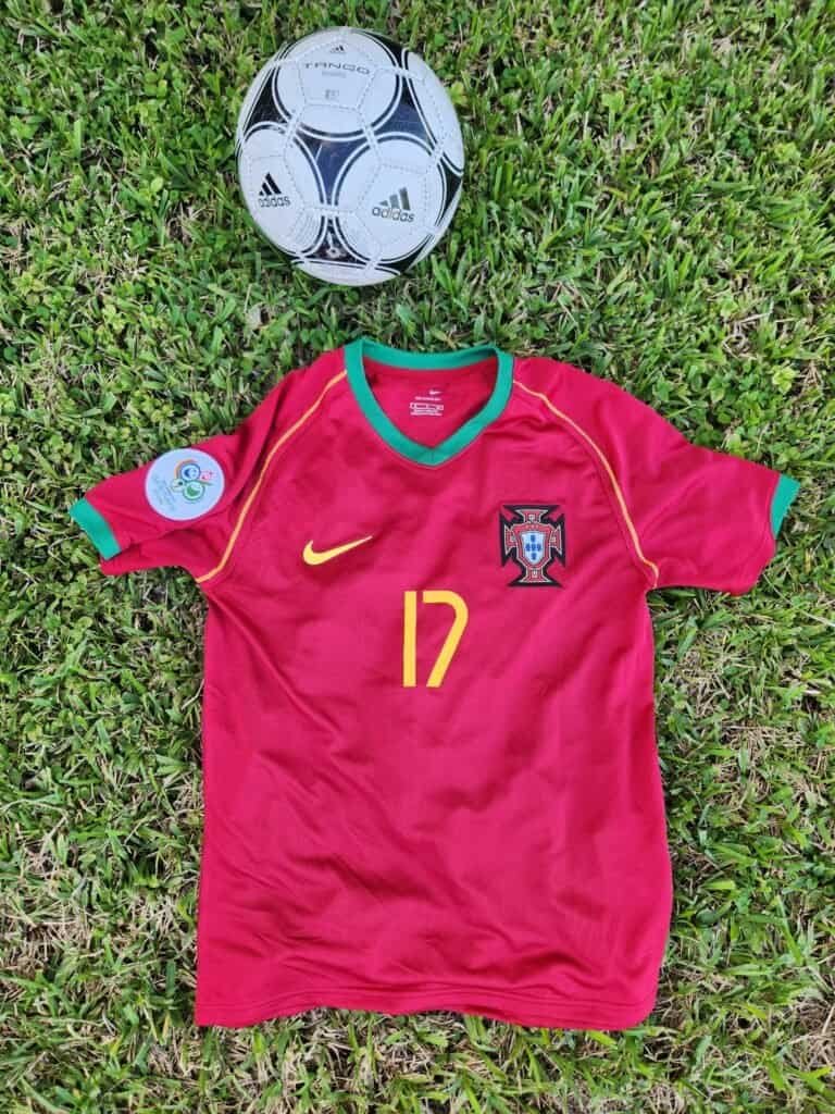 Portugal Home Retro 06'