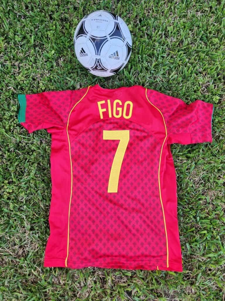 Portugal Home Retro 04'