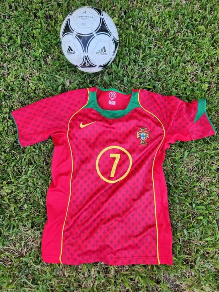 Portugal Home Retro 04'