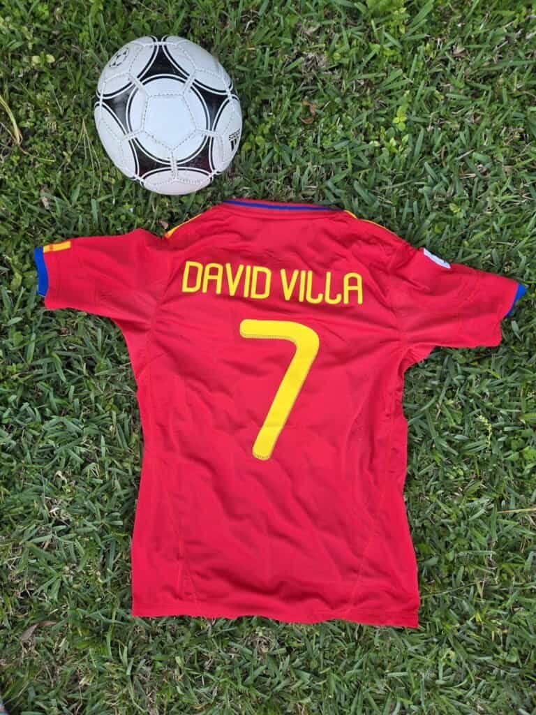 Spain Home Retro 10'