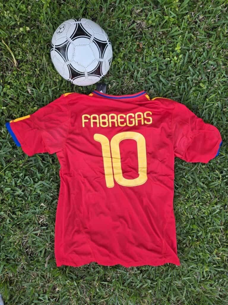 Spain Home Retro 10'