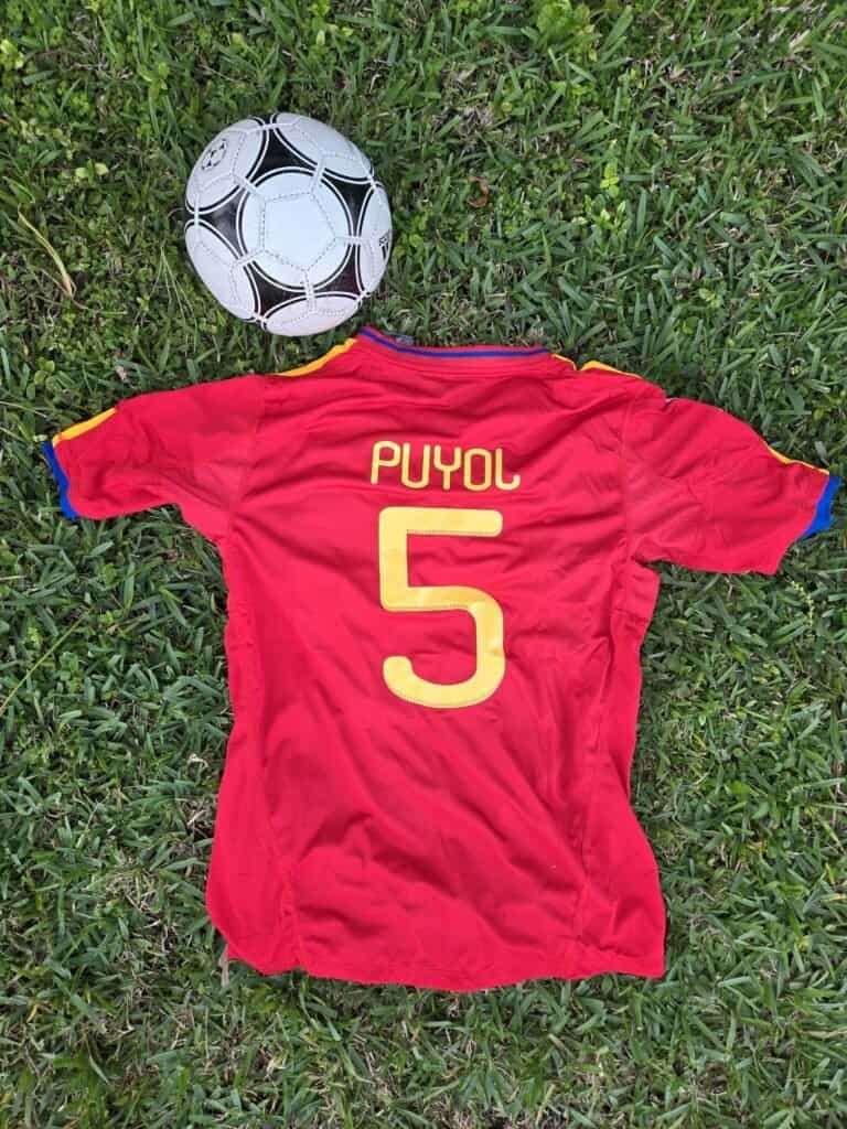 Spain Home Retro 10'