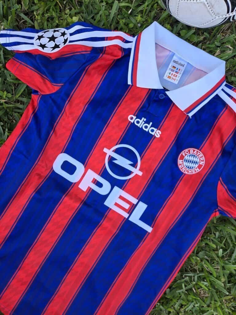Bayern Munich Home Retro 95/97