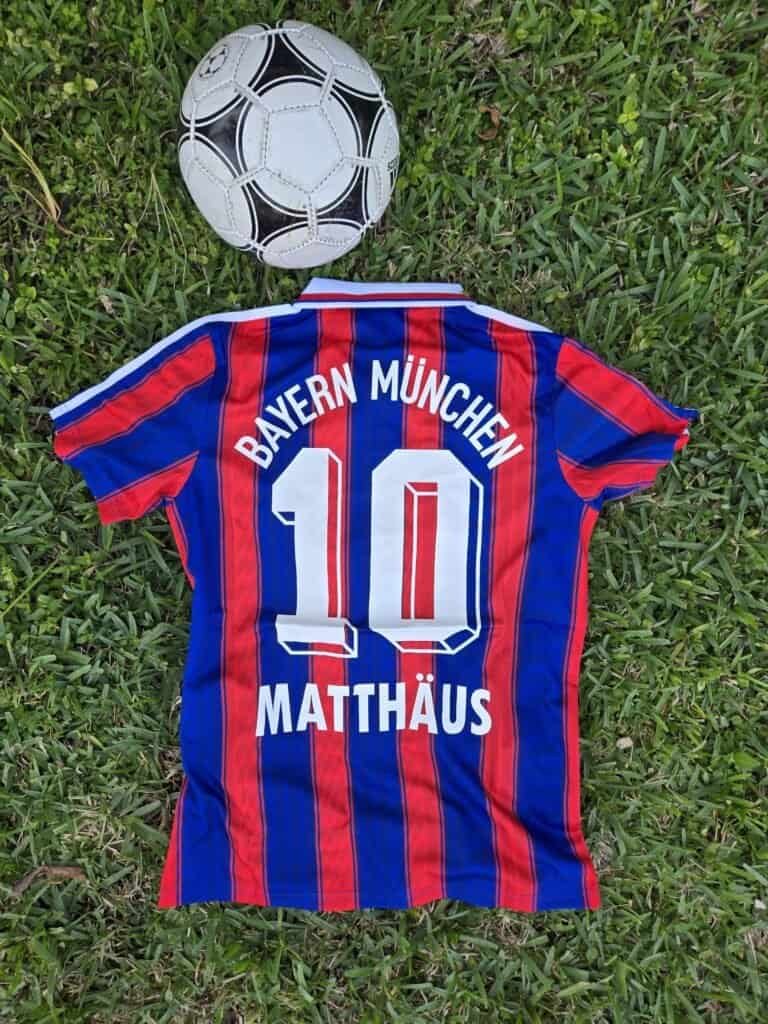 Bayern Munich Home Retro 95/97