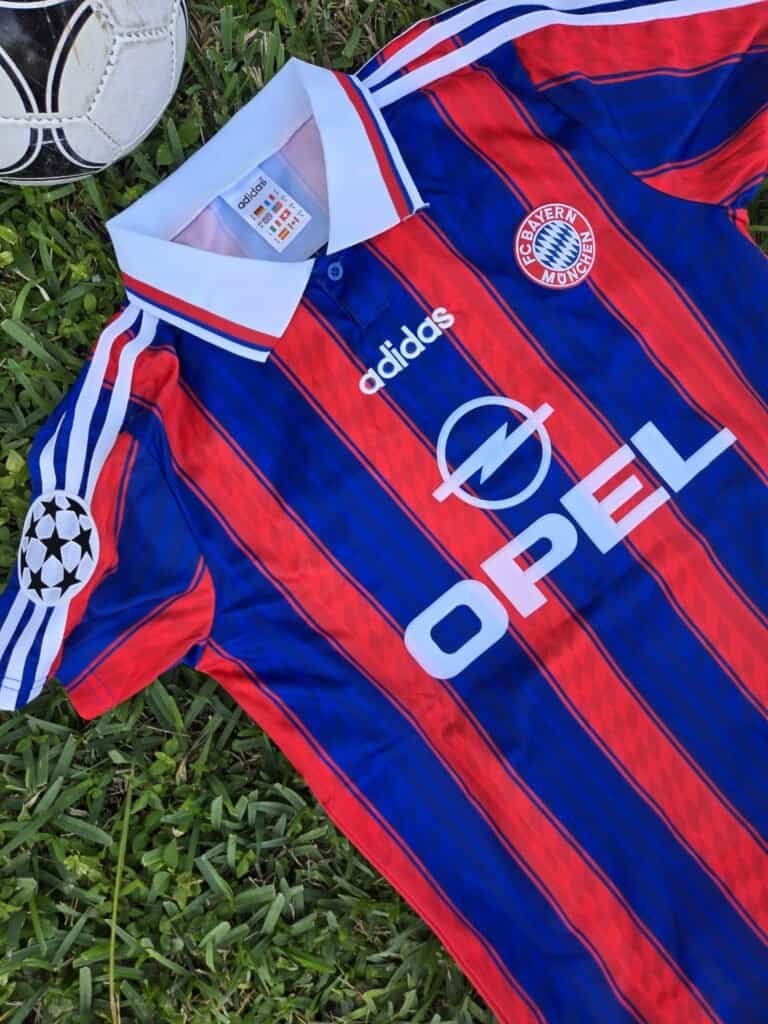 Bayern Munich Home Retro 95/97