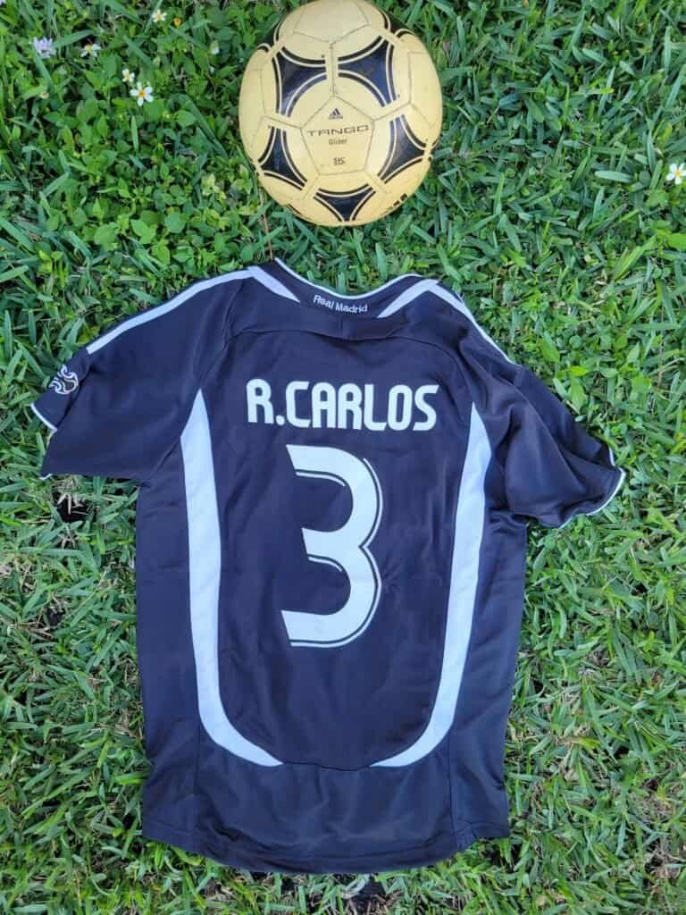Real Madrid Retro 06/07 Away