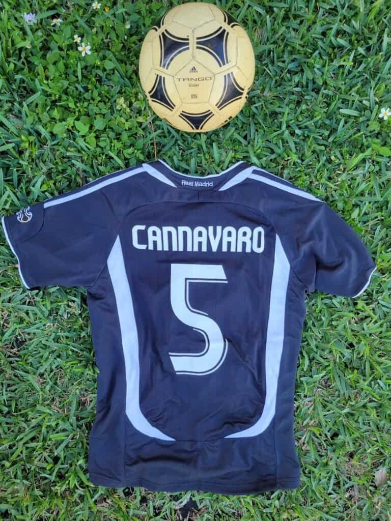 Real Madrid Retro 06/07 Away