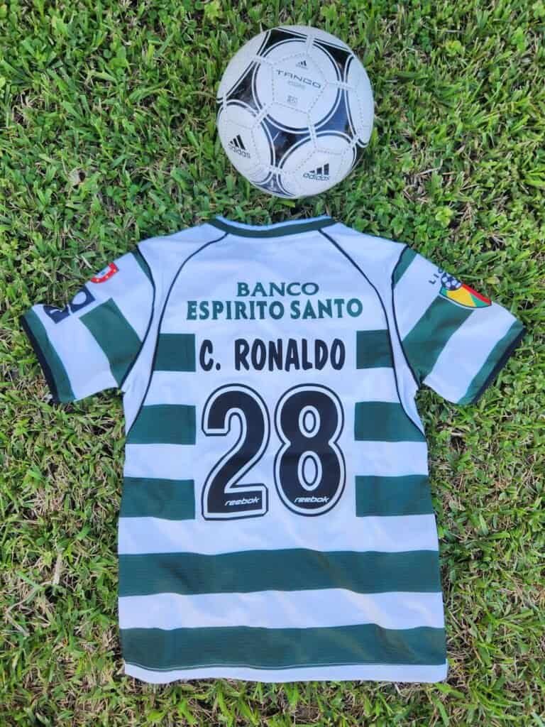 Sporting Lisboa Home Retro 02'