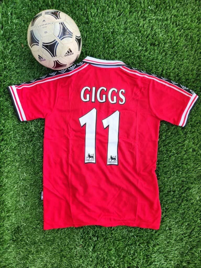 Manchester United Retro 98/99 Short Sleeves