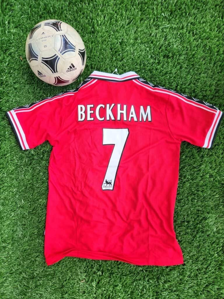 Manchester United Retro 98/99 Short Sleeves
