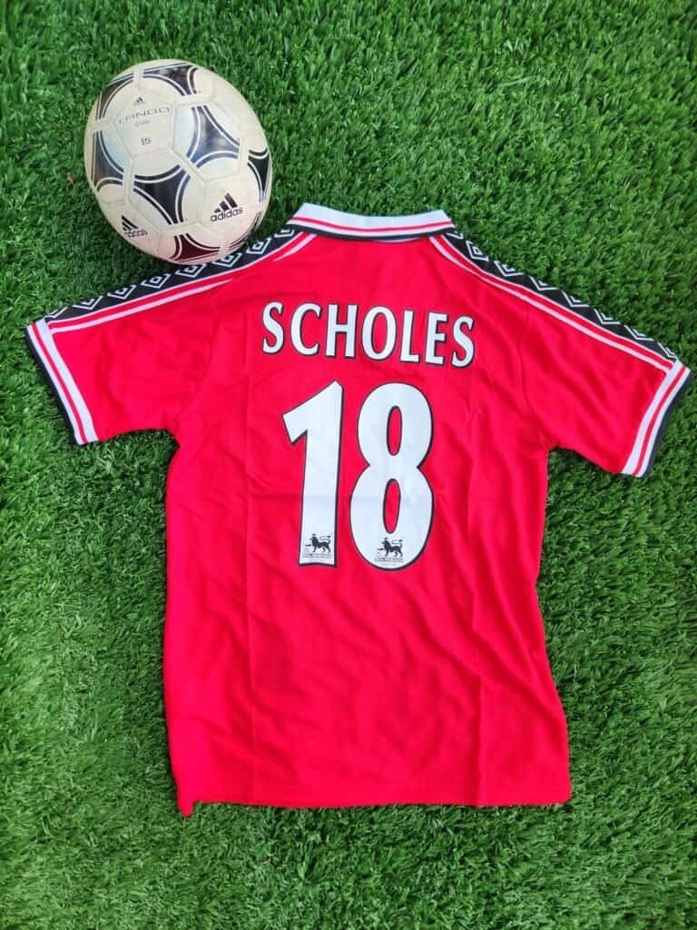 Manchester United Retro 98/99 Short Sleeves