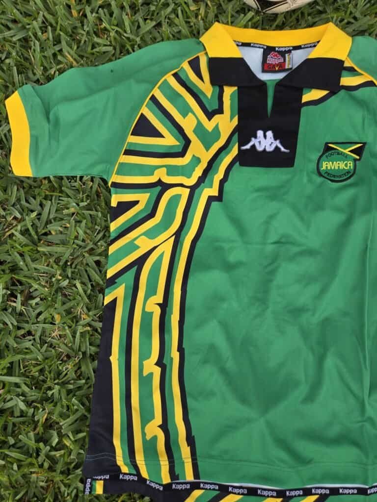 Jamaica Away Retro 98'