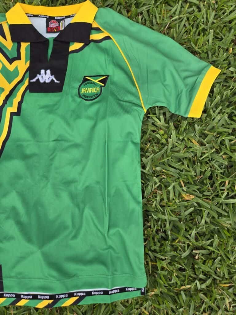 Jamaica Away Retro 98'