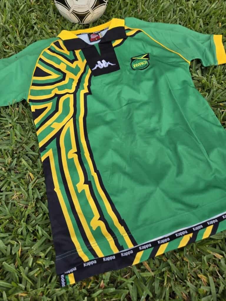 Jamaica Away Retro 98'