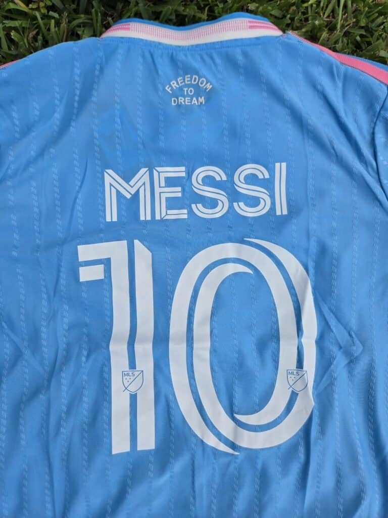Inter Miami 3rd Kit 25/26 Player Version