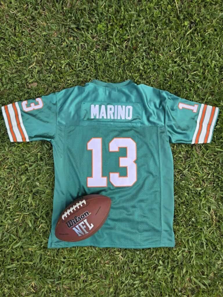 Nfl Miami Dolphins Throw Back 94' Green