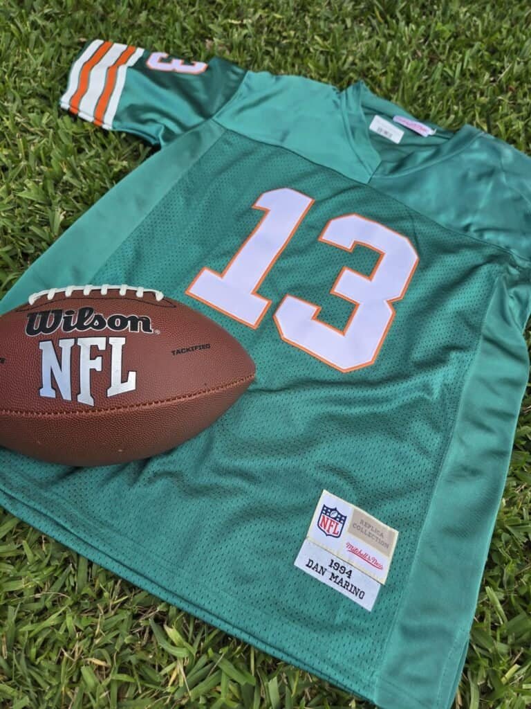 Nfl Miami Dolphins Throw Back 94' Green