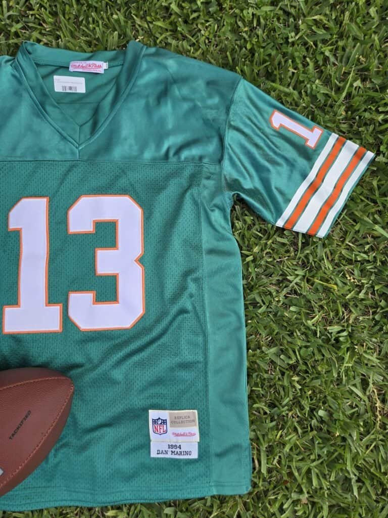 Nfl Miami Dolphins Throw Back 94' Green