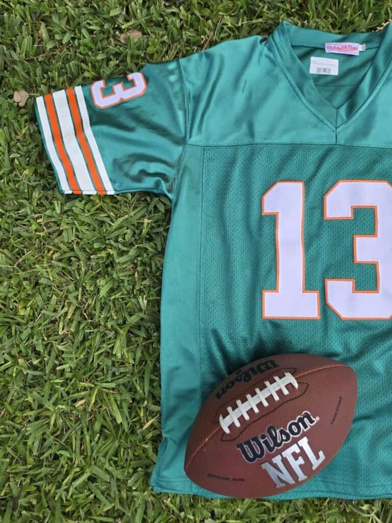 Nfl Miami Dolphins Throw Back 94' Green