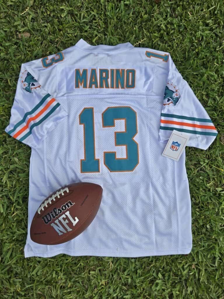 Nfl Miami Dolphins Throw Back 94' White