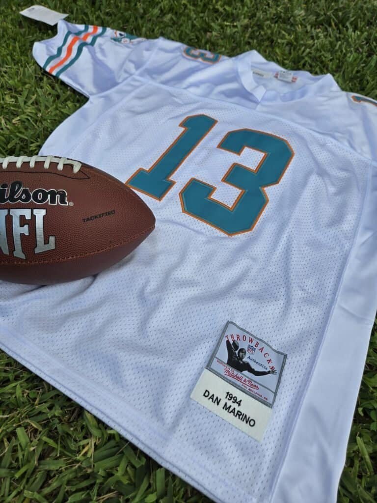 Nfl Miami Dolphins Throw Back 94' White