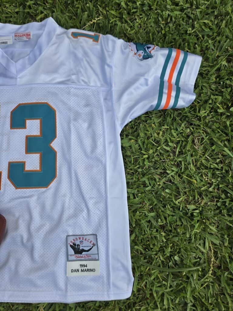 Nfl Miami Dolphins Throw Back 94' White