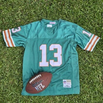 Nfl Miami Dolphins Throw Back 94' Green