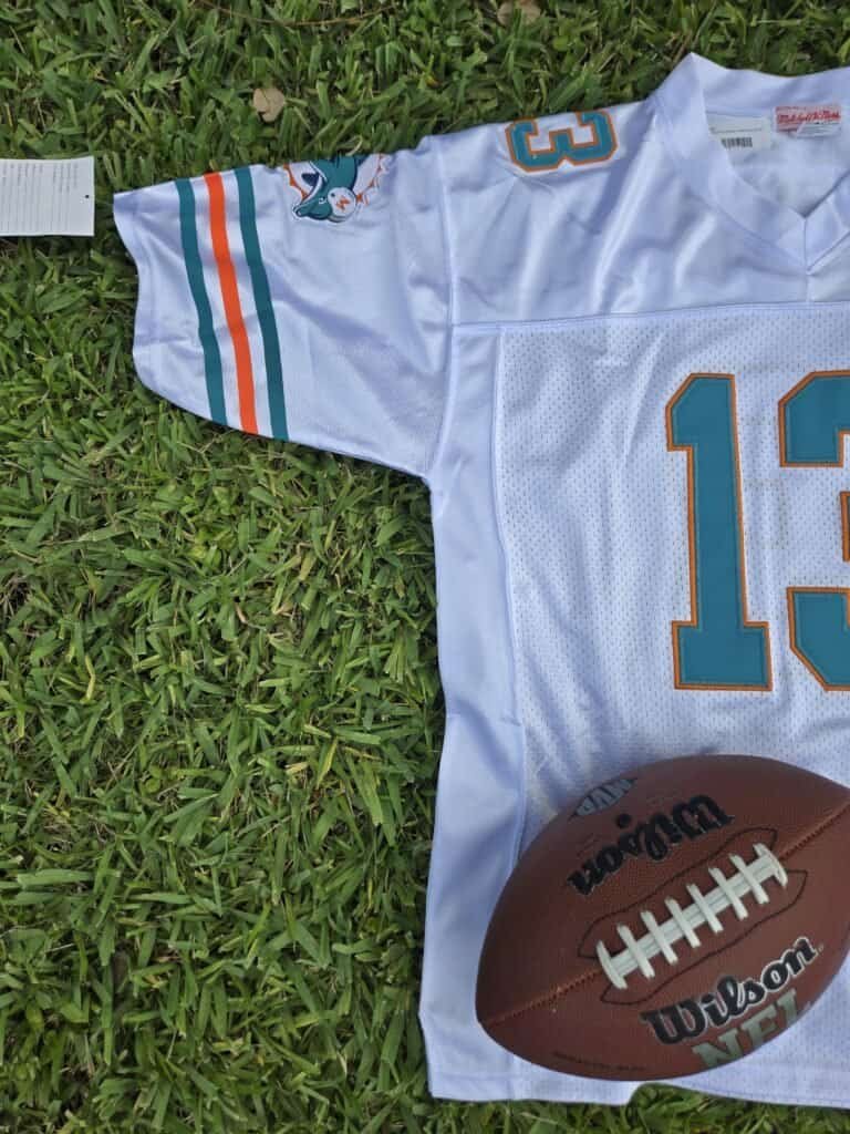 Nfl Miami Dolphins Throw Back 94' White