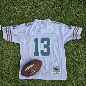 Nfl Miami Dolphins Throw Back 94' White
