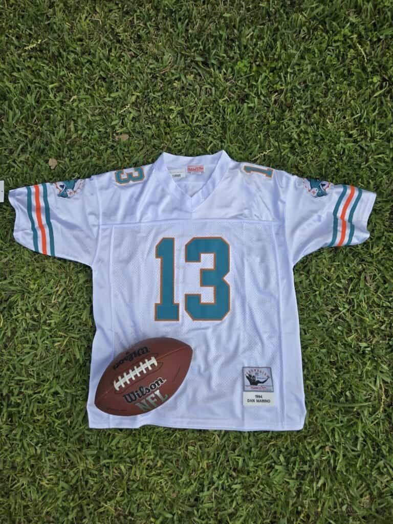 Nfl Miami Dolphins Throw Back 94' White