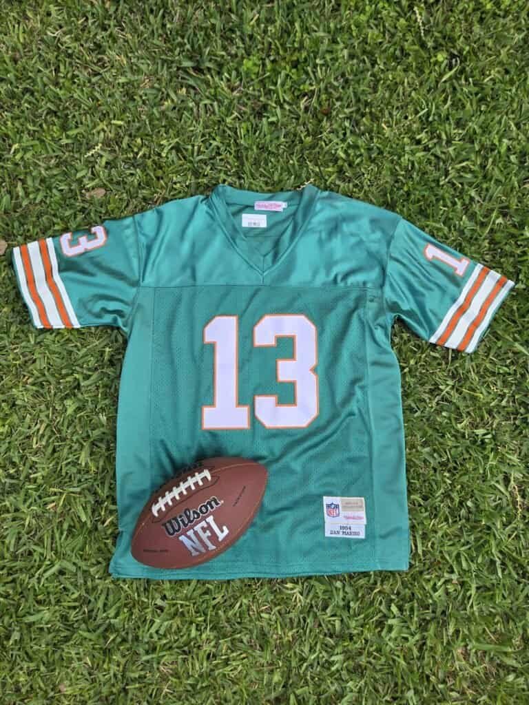 Nfl Miami Dolphins Throw Back 94' Green