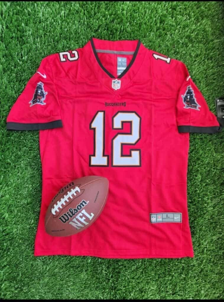Nfl Buccaneers Red