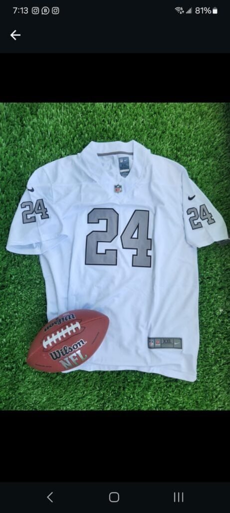 Nfl Las Vegas Raiders White