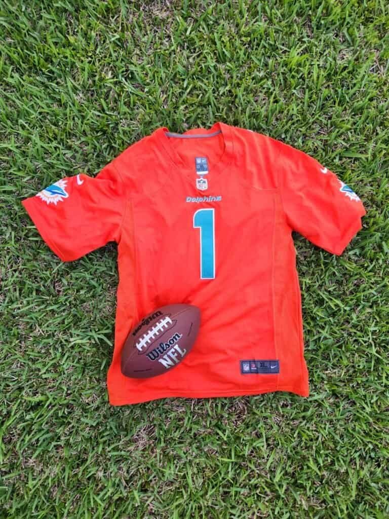 Nfl Miami Dolphins Orange