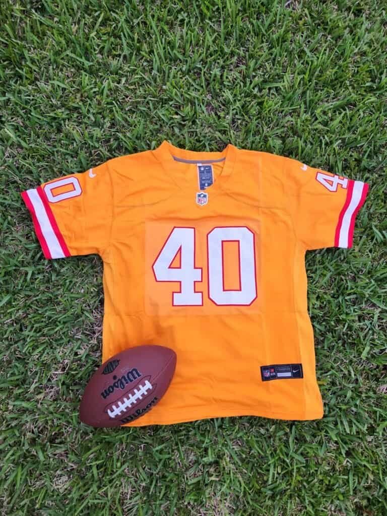 Nfl Buccaneers Orange
