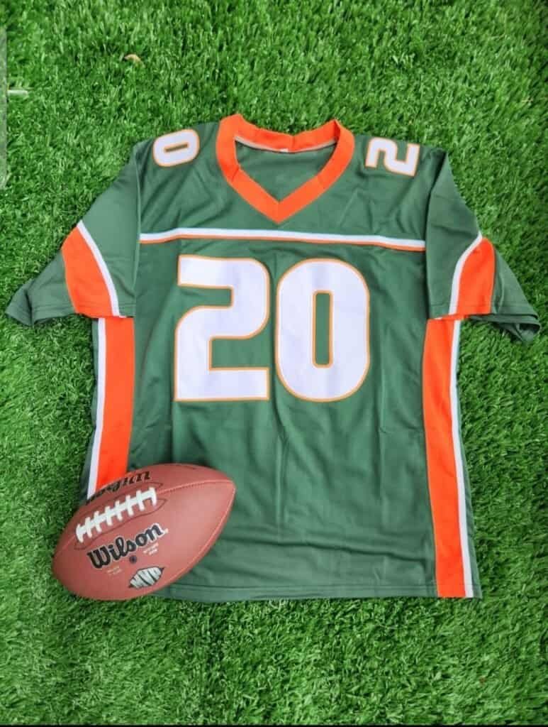 Nfl Miami Hurricanes (Green)